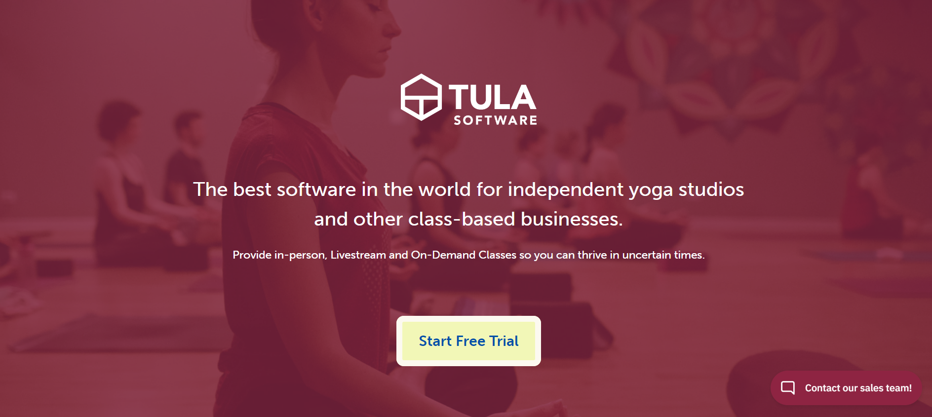 Tula Yoga Software