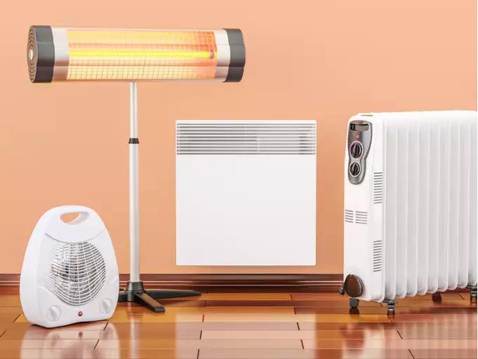 Types of heaters