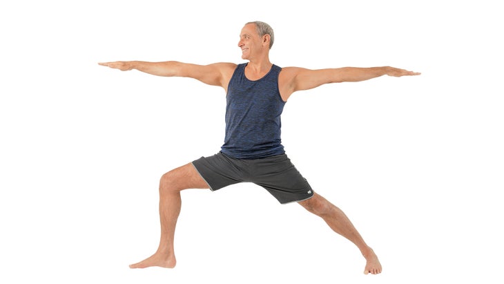 Warrior II Pose Standing Pose at Yoga Journal