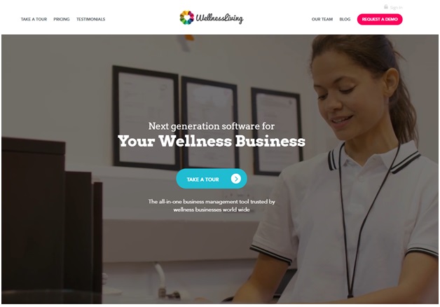 Wellness Living Booking Software