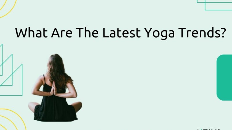 What are the latest yoga trends