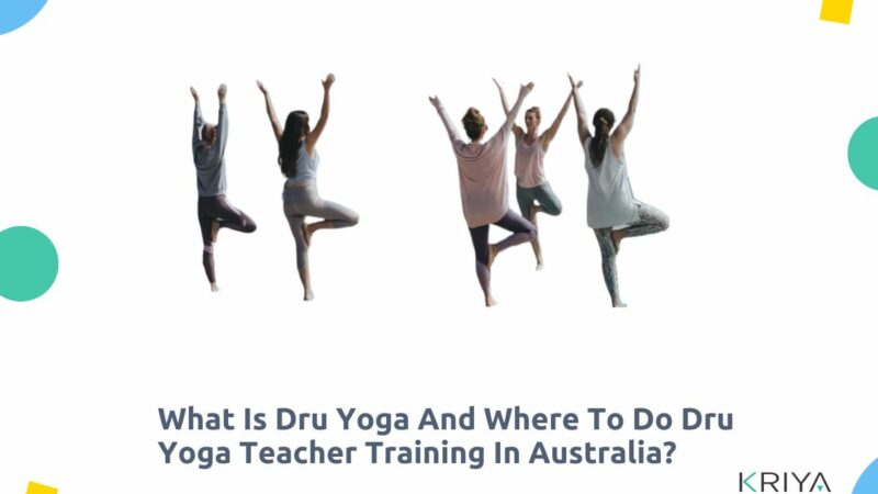 What is Dru Yoga