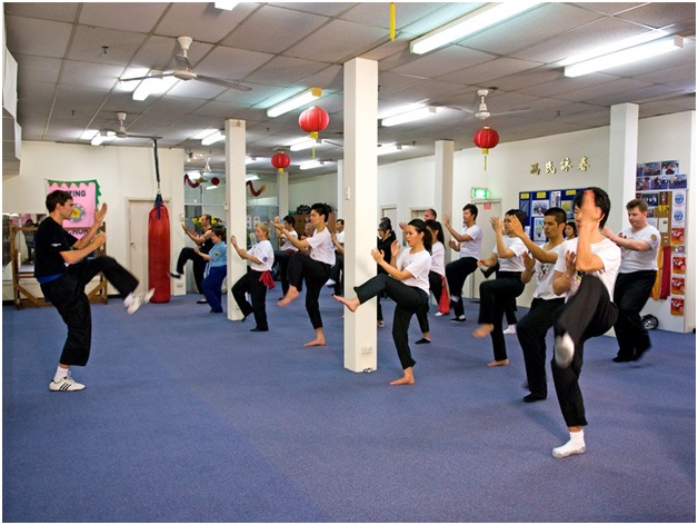 Wing Chun classes near me