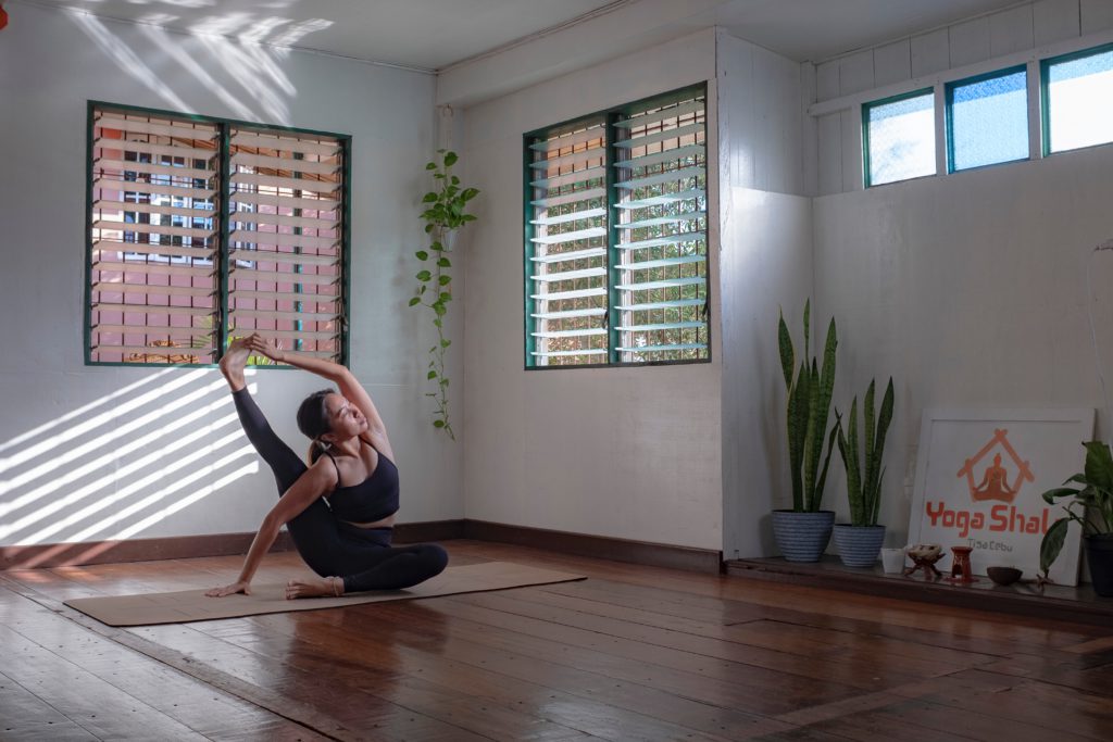 Yoga Classes Online Home Studio Setup