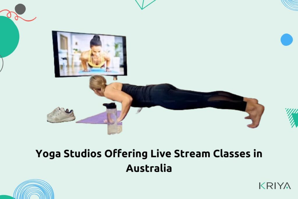 Yoga Studios Offering Live Stream Classes in Australia