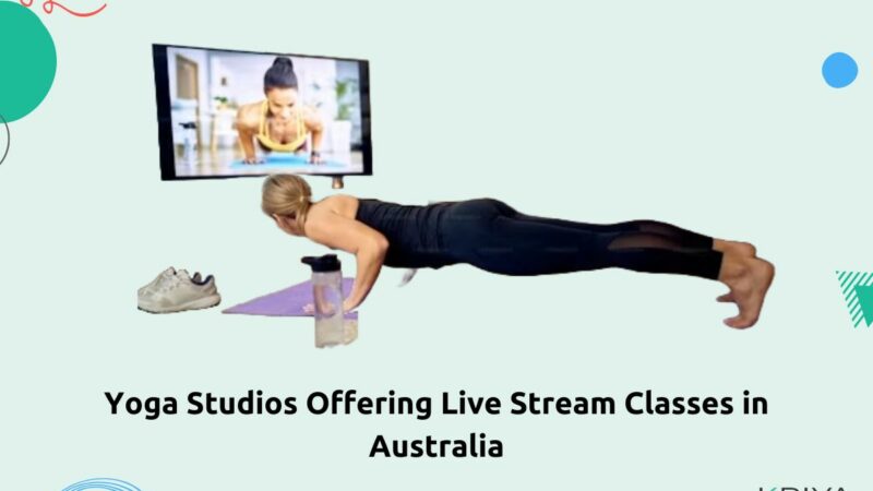 Yoga Studios Offering Live Stream Classes in Australia