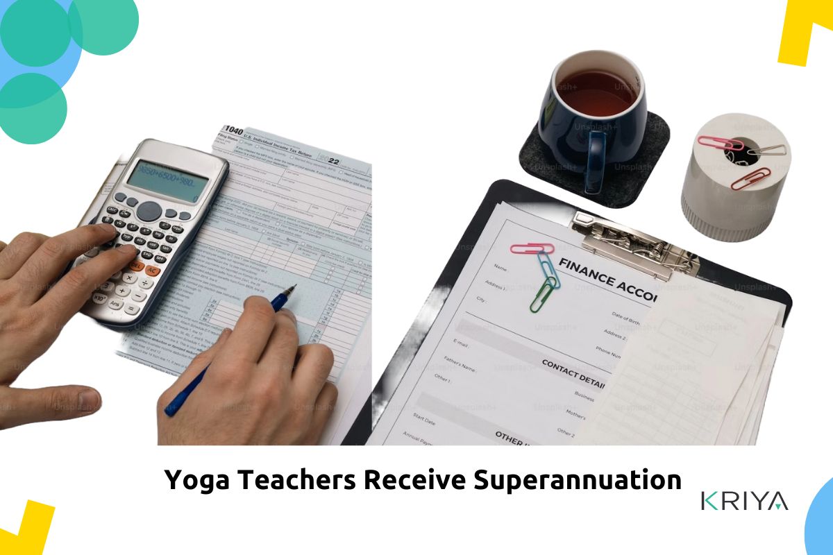 Yoga Teachers Receive Superannuation