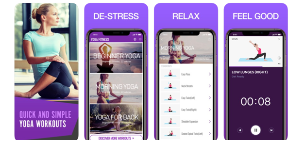 Yoga for Beginners app