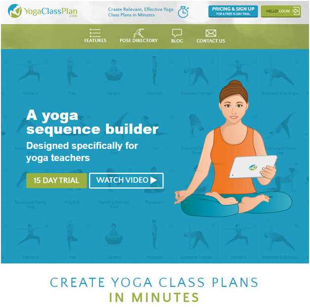 Yoga Class Plan