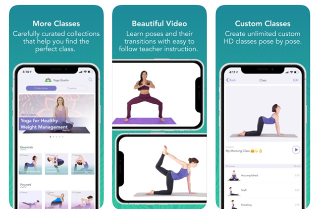 Yoga Studio app