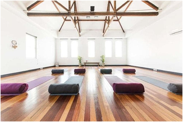 yoga studio