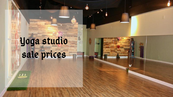 Yoga studio sale prices