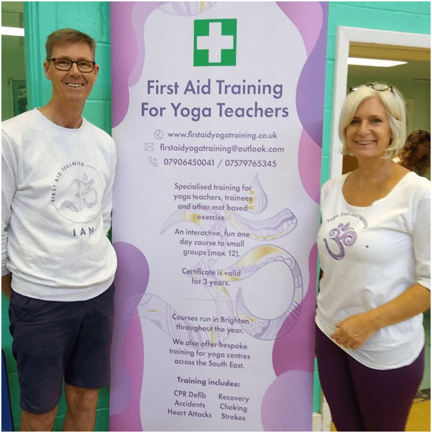 Yoga teacher First Aid Training