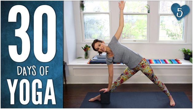 Yoga with Adriene - 30 Days
