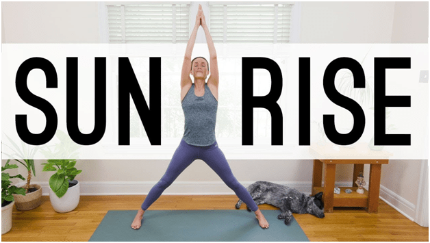 Yoga with Adriene - Morning