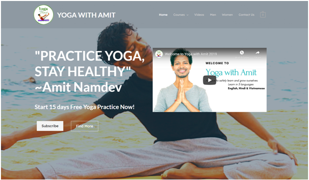 Yoga with Amit