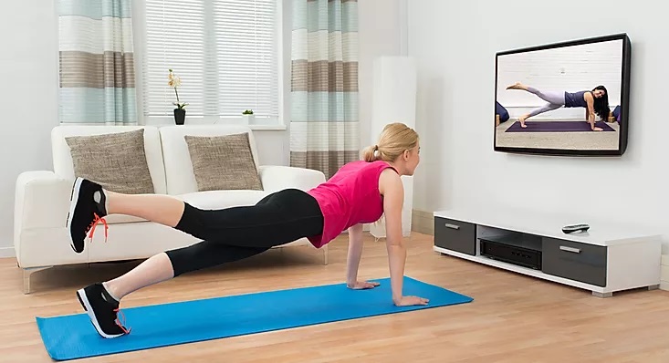 Live online yoga classes with Zoom