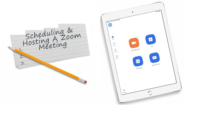 Zoom meetings- Instant or Schedule