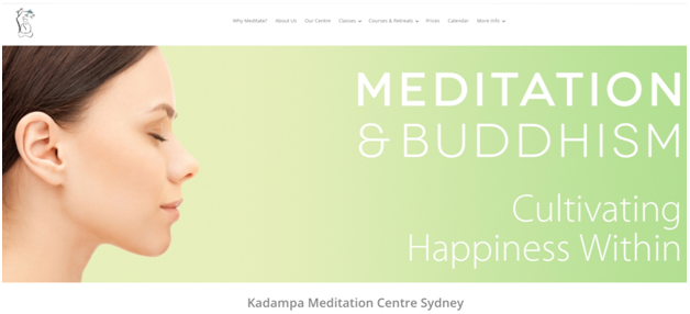 free meditation class in Sydney