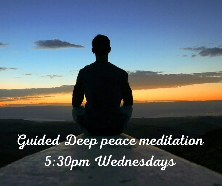 guide deep meditation every wednesday north adelaide