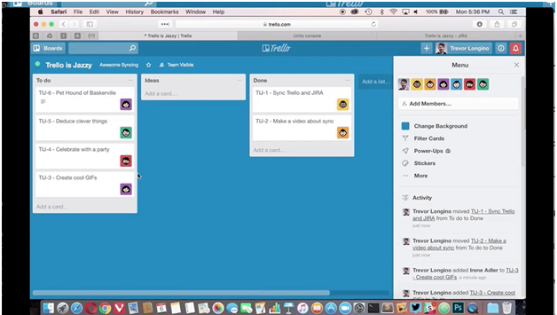 trello business class for educators