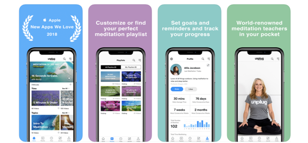 unplug best meditation app