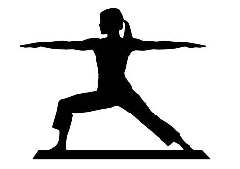 warrior 2 standing pose