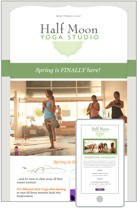 Noli Yoga Email Newsletters