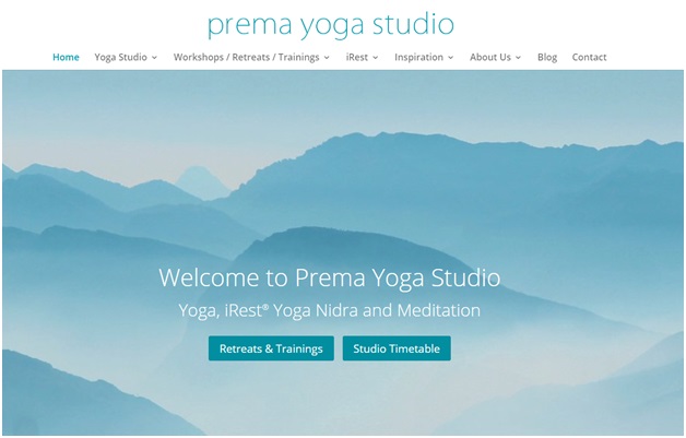 prema yoga studio