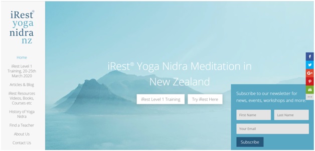 Yoga nidra NZ