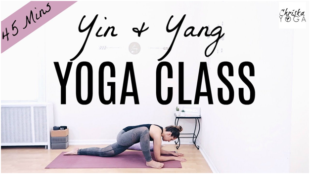 Yin Yang yoga class benefits