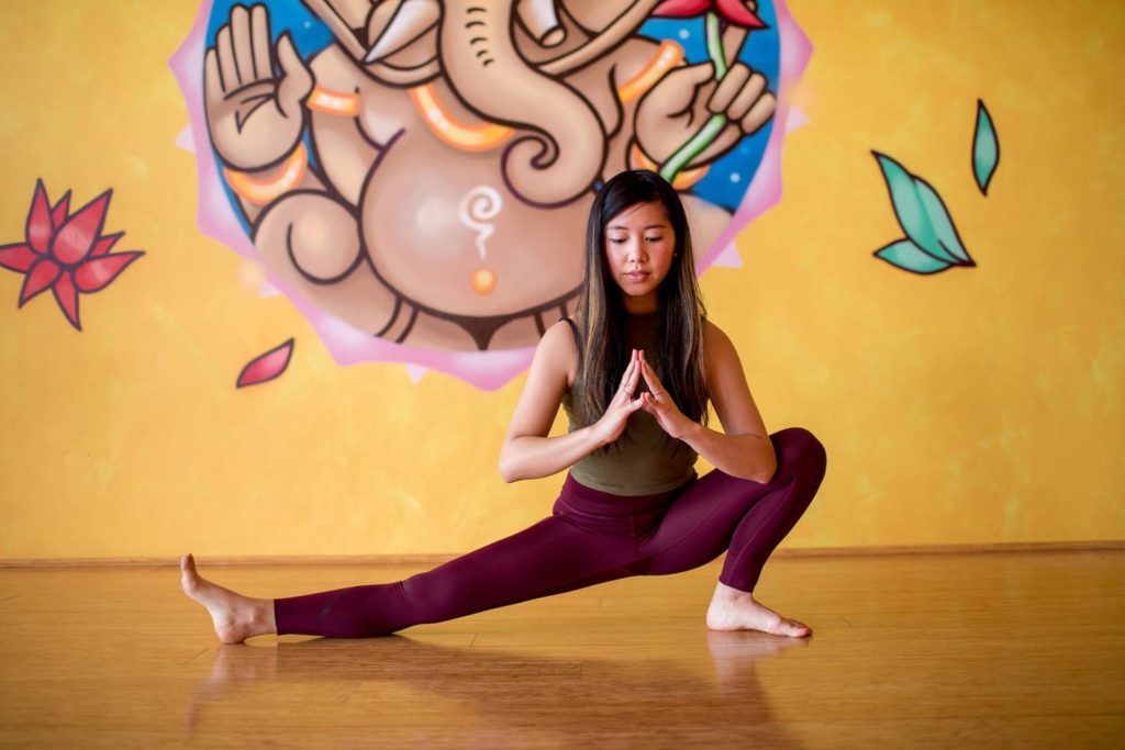 yoga in sukha mukha bronte studio Bella Mae