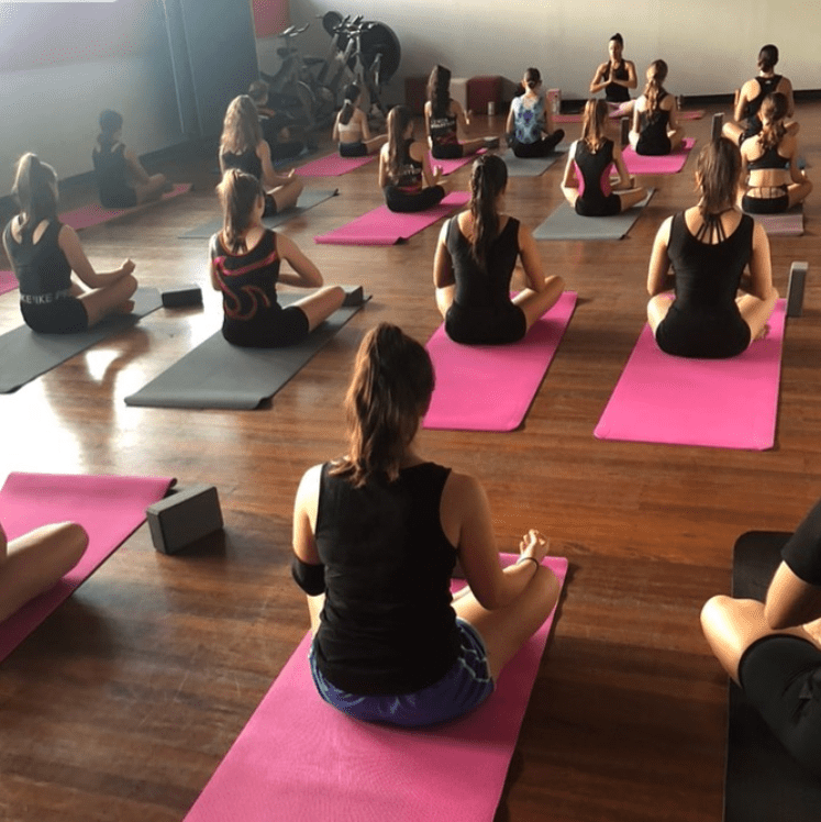 Yoga Sisters studio sydney west