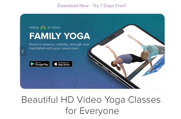 Yoga Studio App Subscription Options